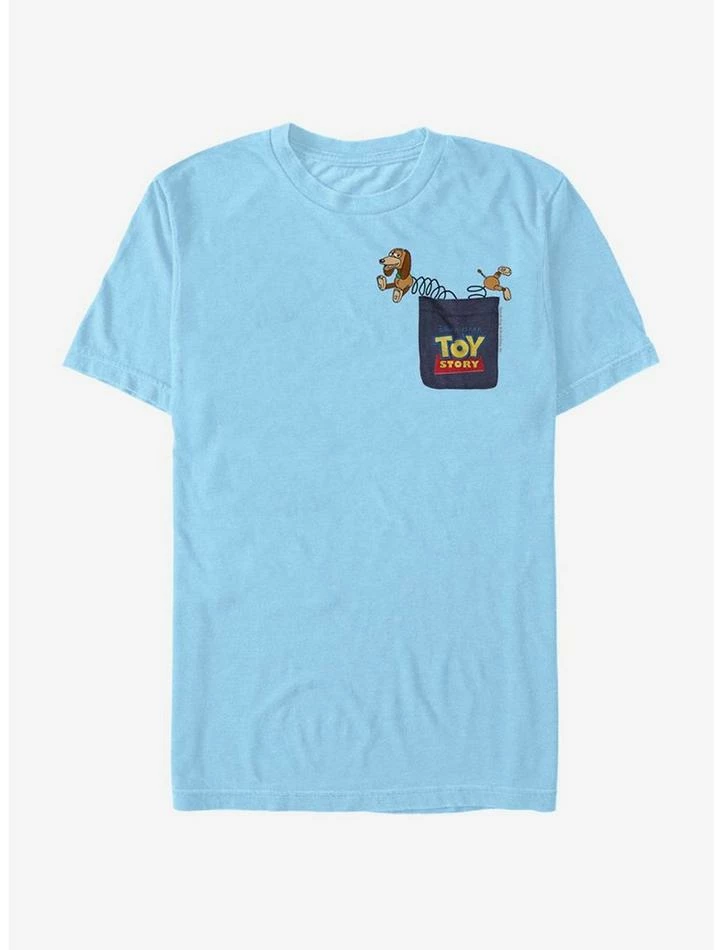 Promo π Disney Pixar Toy Story Slinky π Dog Faux Pocket T-Shirt β 2 Promo π Disney Pixar Toy Story Slinky π Dog Faux Pocket T-Shirt β - Image 2