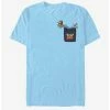 Promo 🌟 Disney Pixar Toy Story Slinky 👍 Dog Faux Pocket T-Shirt ⌛