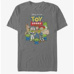 New 😉 Disney Pixar Toy Story Toy GroUp T-Shirt 🔔