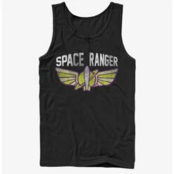 Deals 😍 Disney Pixar Toy Story Buzz Logo Tank 🧨