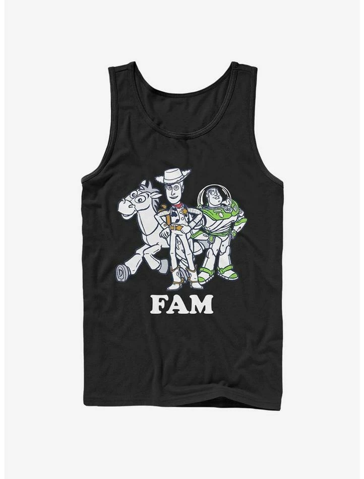 Outlet ✨ Disney Pixar Toy Story Fam Tank 🌟 1 Outlet ✨ Disney Pixar Toy Story Fam Tank 🌟