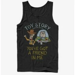 Buy 👏 Disney Pixar Toy Story Friend In Me Tank 👍