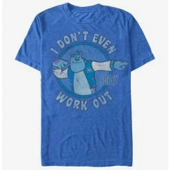 Cheapest 👍 Disney Pixar Monsters University Don'T Workout T-Shirt 🥰