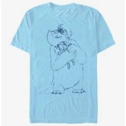 Deals ✔️ Disney Pixar Monsters University Kitty Boo Hug T-Shirt ⌛
