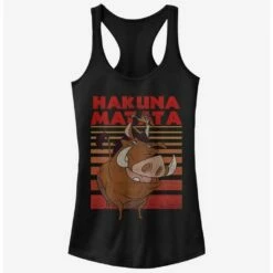 Best reviews of 🎁 Disney The Lion King Classic Hakuna Matata Girls Tank 👍