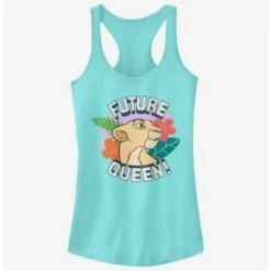 New ✔️ Disney The Lion King Future Queen 😍 Girls Tank 🎁