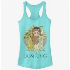 Cheap 💯 Disney The Lion King Freaky Rafiki Girls Tank 👏