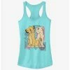 Flash Sale ✔️ Disney The Lion King Lion King Nostalgia ⌛ Girls Tank ❤️