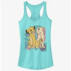 Flash Sale ✔️ Disney The Lion King Lion King Nostalgia ⌛ Girls Tank ❤️