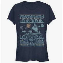 Deals 🎁 Disney Moana Moana Sweater Collage Girls T-Shirt 🔔