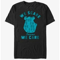 Discount 👍 Disney Pixar Monsters University Scare For Care Sulley T-Shirt 💯