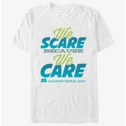 Cheap 🛒 Disney Pixar Monsters University Scaring Is Caring T-Shirt ✨