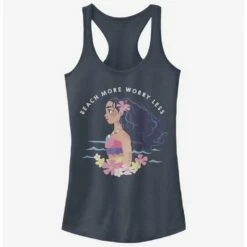 Cheapest ❤️ Disney Moana Sweet Moana ⭐ Girls Tank 😉