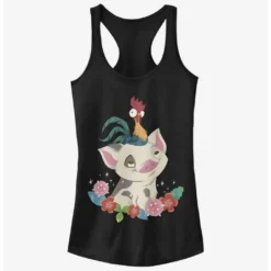 Flash Sale 🔥 Disney Moana Tropical Buddies Girls Tank ✨