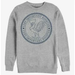 Best deal 😀 Disney Moana Hei Hei Badge Crew Sweatshirt ⌛