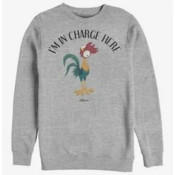 Budget ⭐ Disney Moana Hei Here Crew Sweatshirt ⭐