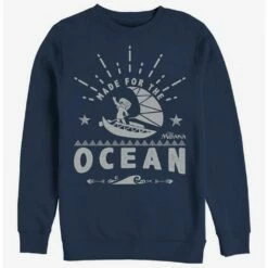 Best reviews of ⌛ Disney Moana Made For The Ocean Crew Sweatshirt ⭐