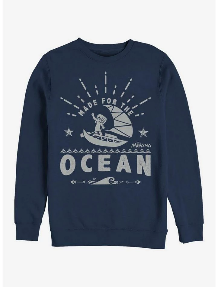 Best reviews of ⌛ Disney Moana Made For The Ocean Crew Sweatshirt ⭐ 1 Best reviews of ⌛ Disney Moana Made For The Ocean Crew Sweatshirt ⭐