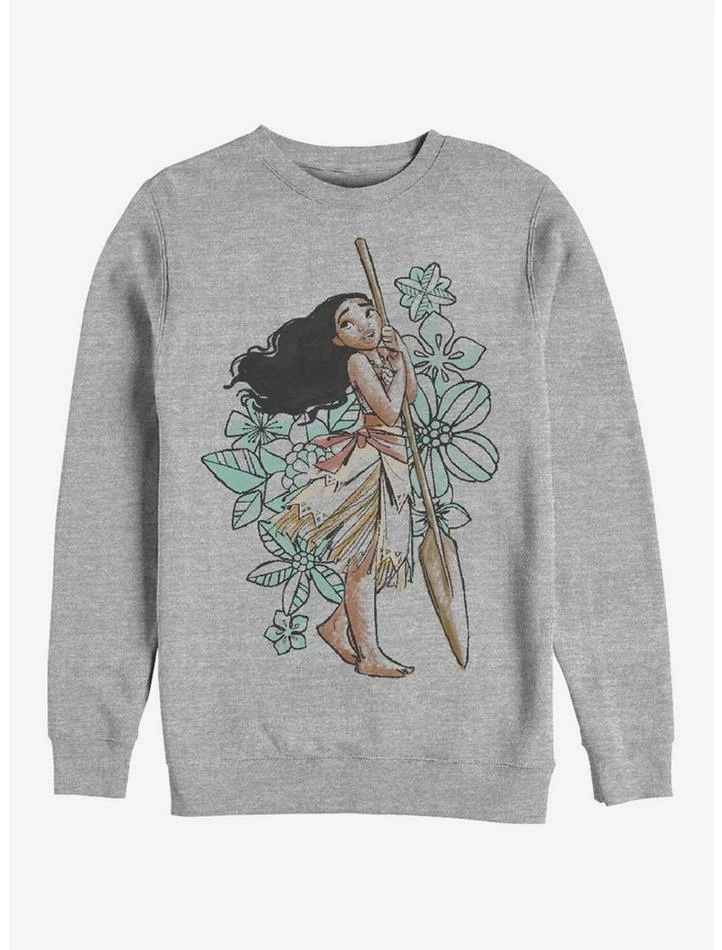 New 🔔 Disney Moana Moana Sketch Crew Sweatshirt 😉 1 New 🔔 Disney Moana Moana Sketch Crew Sweatshirt 😉