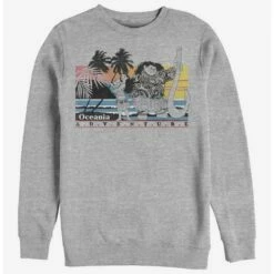Discount 🤩 Disney Moana Oceania Adventure Crew Sweatshirt ✨