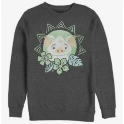 Best deal ⌛ Disney Moana Pua Comp Crew Sweatshirt 😍