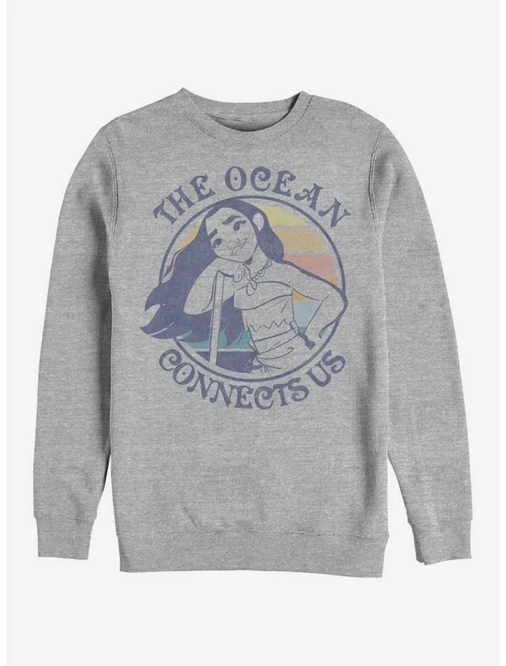 Top 10 ✨ Disney Moana Sunset Moana Crew Sweatshirt 🤩 1 Top 10 ✨ Disney Moana Sunset Moana Crew Sweatshirt 🤩