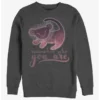 New 💯 Disney The Lion King Be True Crew Sweatshirt 🎉
