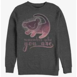 New 💯 Disney The Lion King Be True Crew Sweatshirt 🎉
