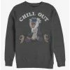 Discount ⌛ Disney The Lion King Chill Out Crew Sweatshirt 🤩