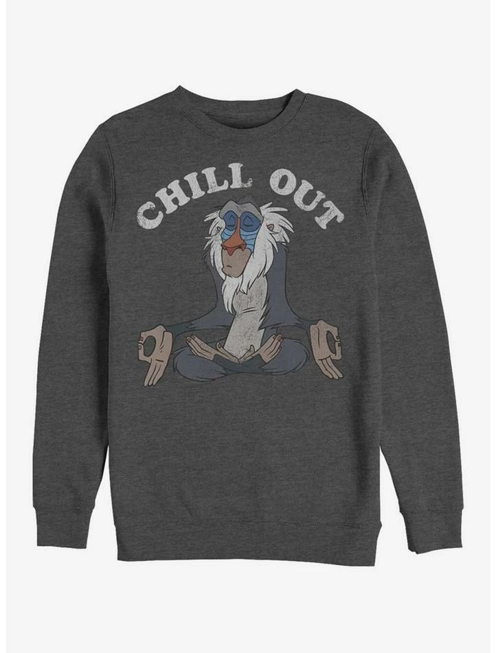 Discount β Disney The Lion King Chill Out Crew Sweatshirt π€© 1 Discount β Disney The Lion King Chill Out Crew Sweatshirt π€©