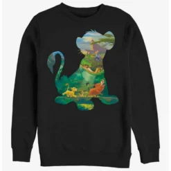 Brand new 🛒  Disney The Lion King Cub Life Crew Sweatshirt 💯