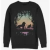 Outlet ✨ Disney The Lion King Eastern Trail Crew Sweatshirt ✔️
