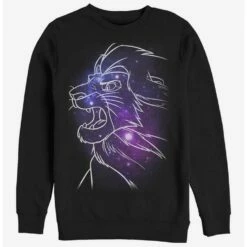 Flash Sale ✔️ Disney The Lion King Fireflies And Kings Crew Sweatshirt ⌛
