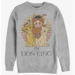 Discount ✔️ Disney The Lion King Freaky Rafiki Crew Sweatshirt ✔️