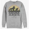 Wholesale 🤩 Disney The Lion King Hakuna Walk Crew Sweatshirt 🎁