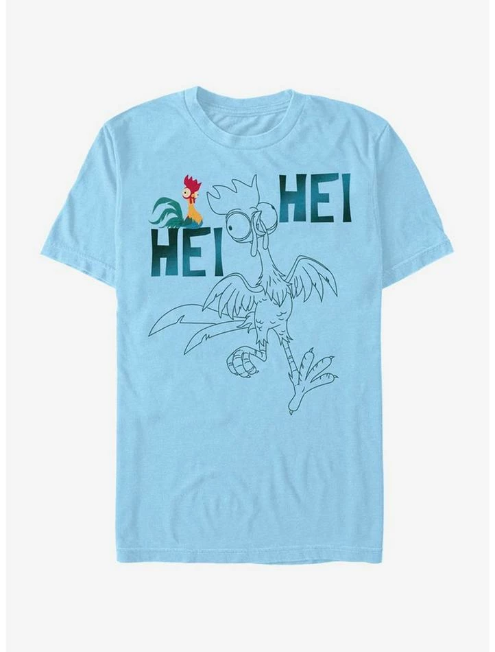 Deals ❤️ Disney Moana Hei Hei Overlay T-Shirt 😍 1 Deals ❤️ Disney Moana Hei Hei Overlay T-Shirt 😍