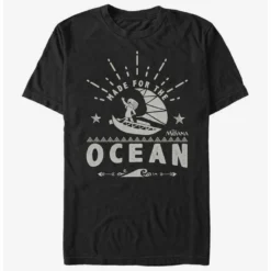 Best Sale ✔️ Disney Moana Made For The Ocean T-Shirt 🎁