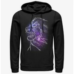 Top 10 ❤️ Disney The Lion King Fireflies And Kings Hoodie ✨