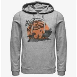 Budget 🥰 Disney The Lion King Hakuna Sun Hoodie ❤️