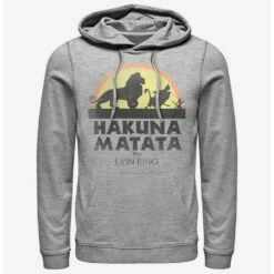 Cheapest ⌛ Disney The Lion King Hakuna Walk Hoodie 🤩