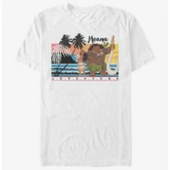 Brand new ❤️ Disney Moana Moana Adventure T-Shirt ⌛