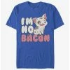 Top 10 🥰 Disney Moana Not Bacon T-Shirt ✨