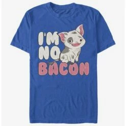 Top 10 🥰 Disney Moana Not Bacon T-Shirt ✨