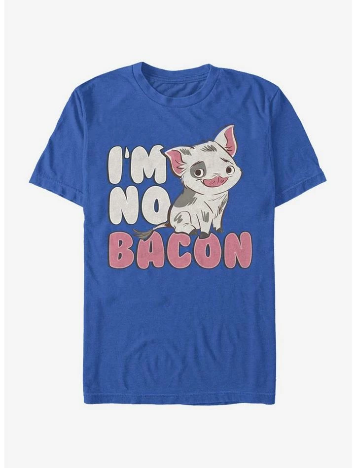 Top 10 🥰 Disney Moana Not Bacon T-Shirt ✨ 1 Top 10 🥰 Disney Moana Not Bacon T-Shirt ✨