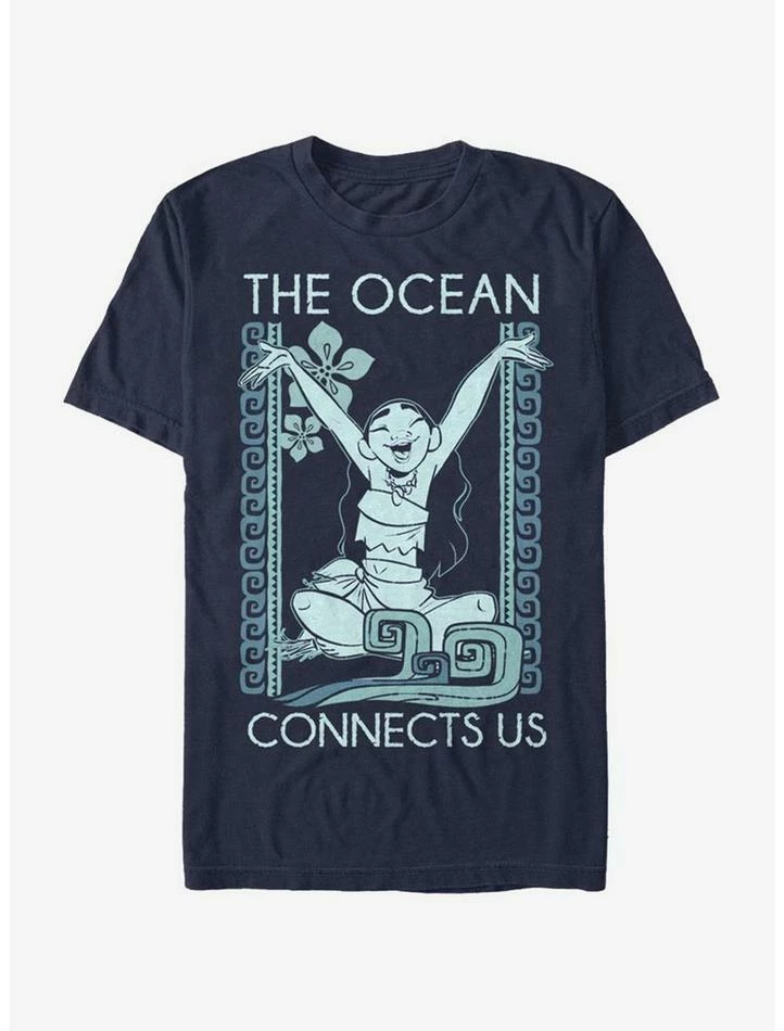 Hot Sale ✔️ Disney Moana Ocean Connection T-Shirt 😍 1 Hot Sale ✔️ Disney Moana Ocean Connection T-Shirt 😍