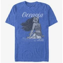 Best Pirce 💯 Disney Moana Oceania T-Shirt ✔️