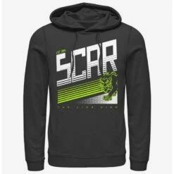Cheap ✨ Disney The Lion King Scar Hoodie ⌛