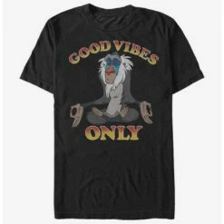 Buy ⭐ Disney The Lion King Good Vibes T-Shirt ✔️