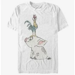Coupon 💯 Disney Moana Pua T-Shirt ⭐