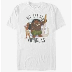 Cheapest ⭐ Disney Moana We Are All Voyagers T-Shirt 😀